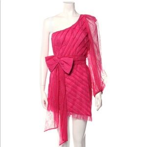 For love and lemons one shoulder mini dress NWT size S